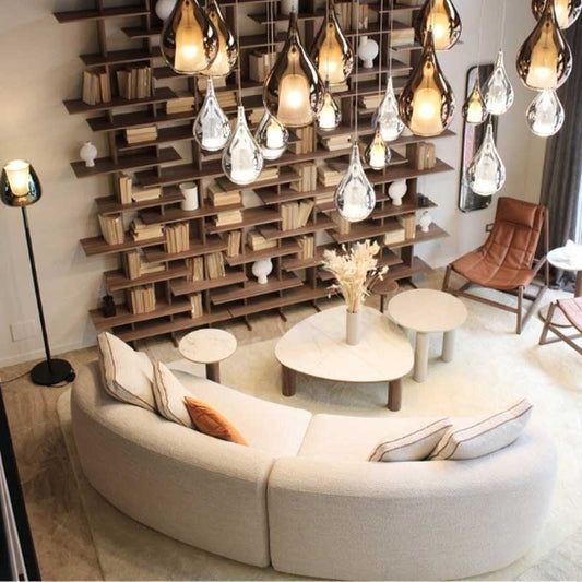 Luxury Gio Coffee Table Modern Italian Style for Villa