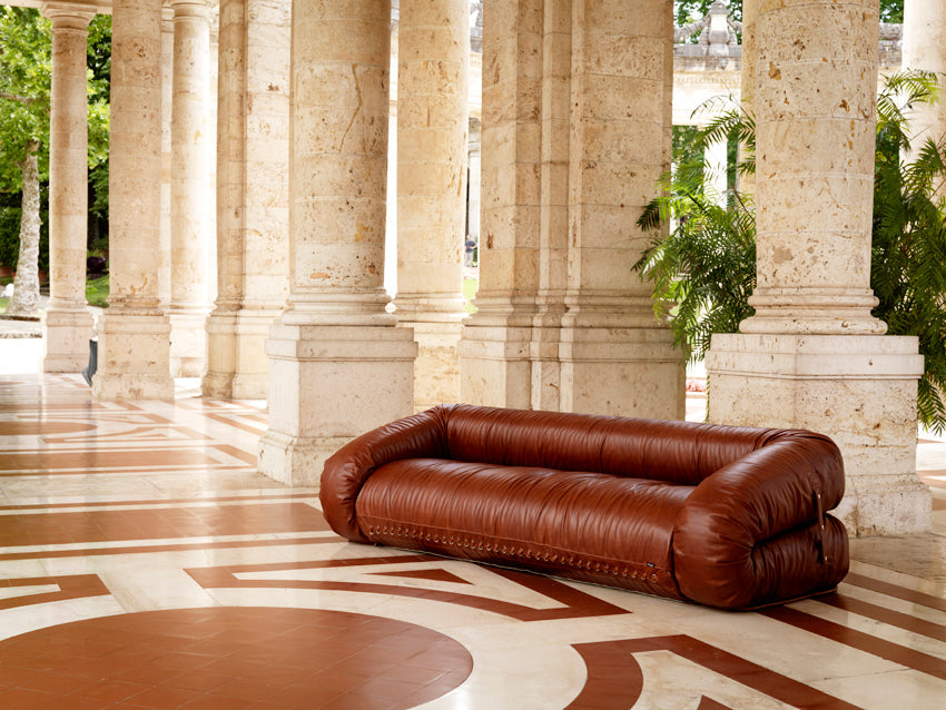Luxury ANFIBIO Convertible Sofa Modern Italian Style for Villa