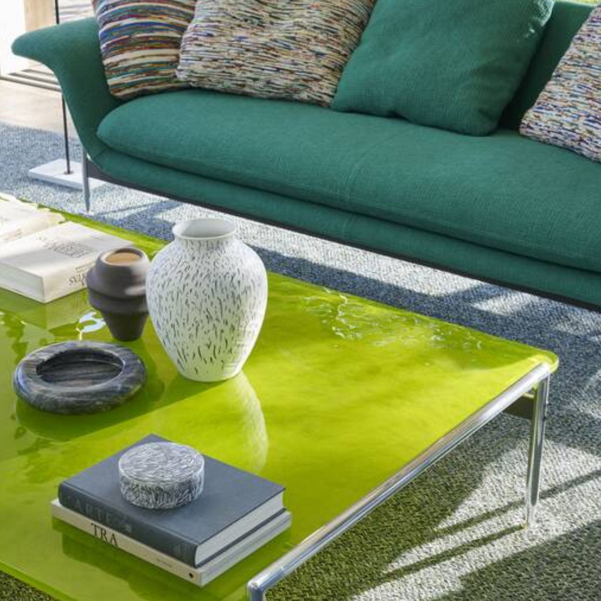 Luxury ESOSOFT Coffee Table Modern Italian Style for Villa