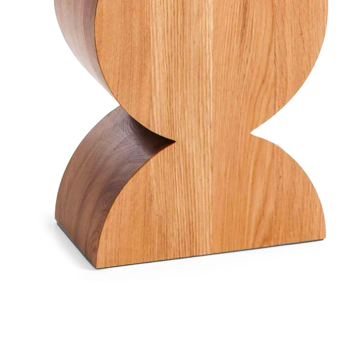 Luxury CONSTANTIN Brass and Wood Coffee Table Modern Italian Style for Villa