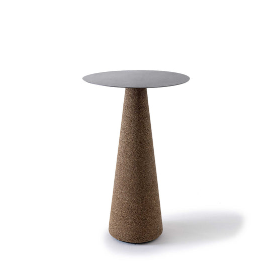 Luxury TAULA XL Cork High Table Modern Italian Style for Villa