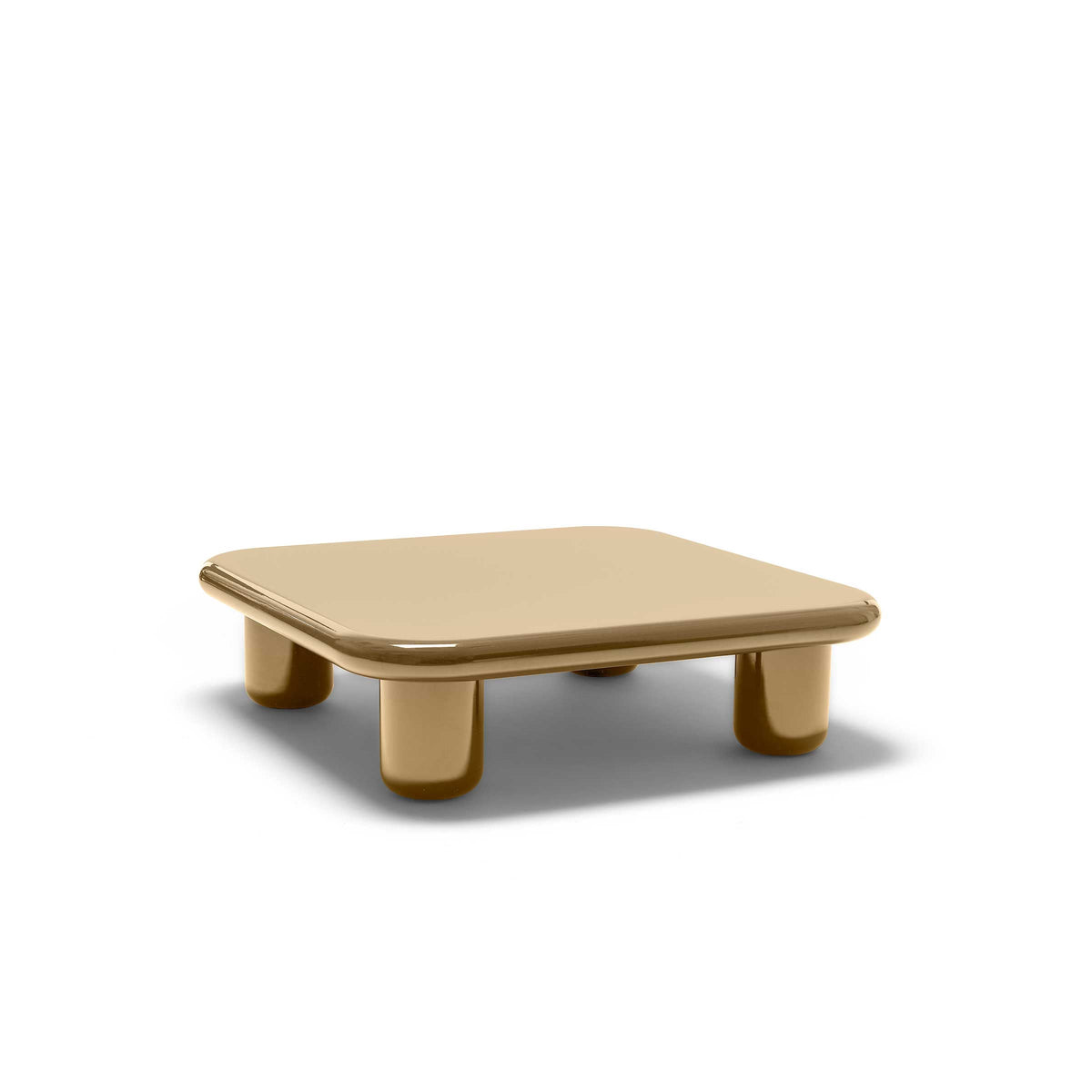 Luxury BILBAO Wood Coffee Table Modern Italian Style for Villa