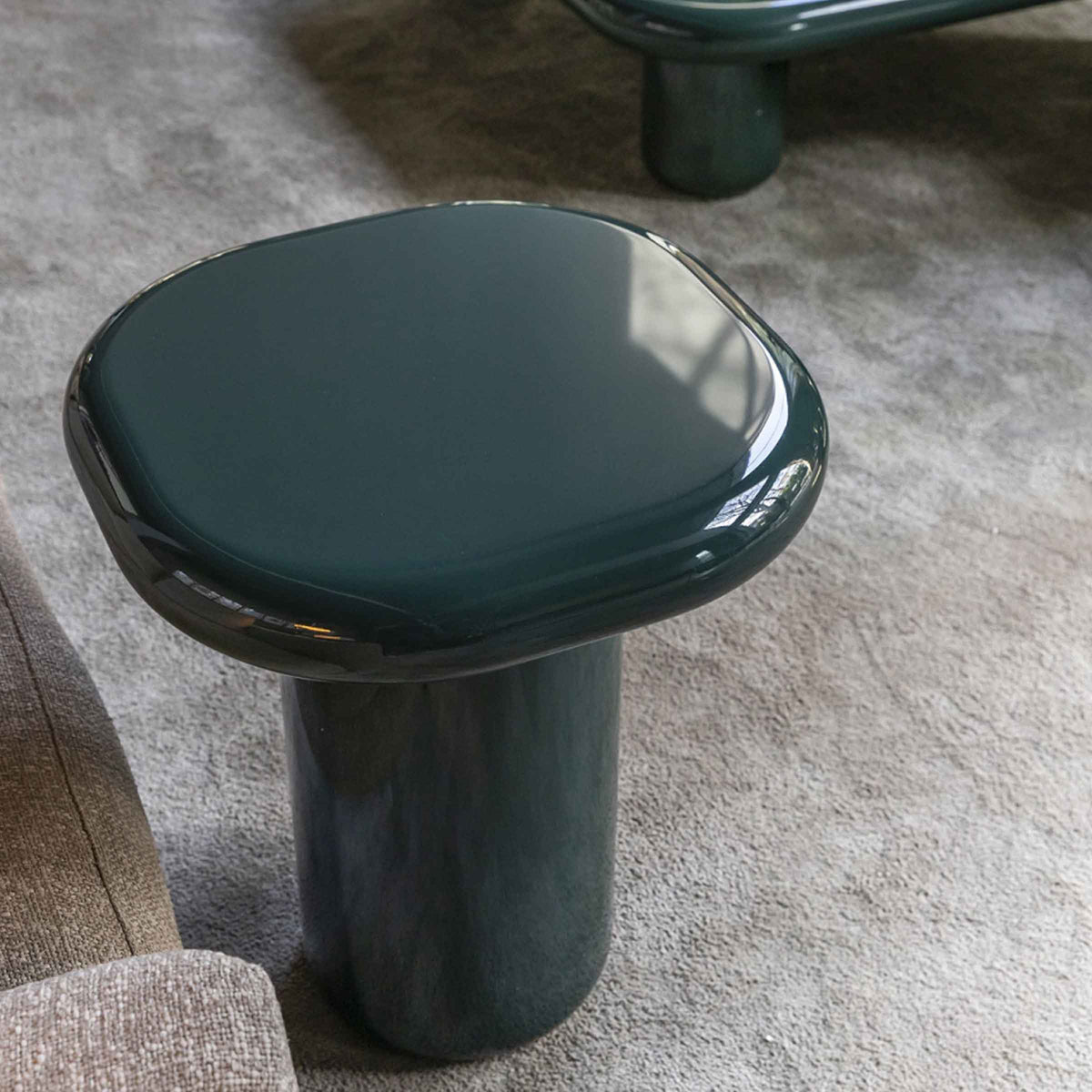 Luxury BILBAO Wood Coffee Table Modern Italian Style for Villa