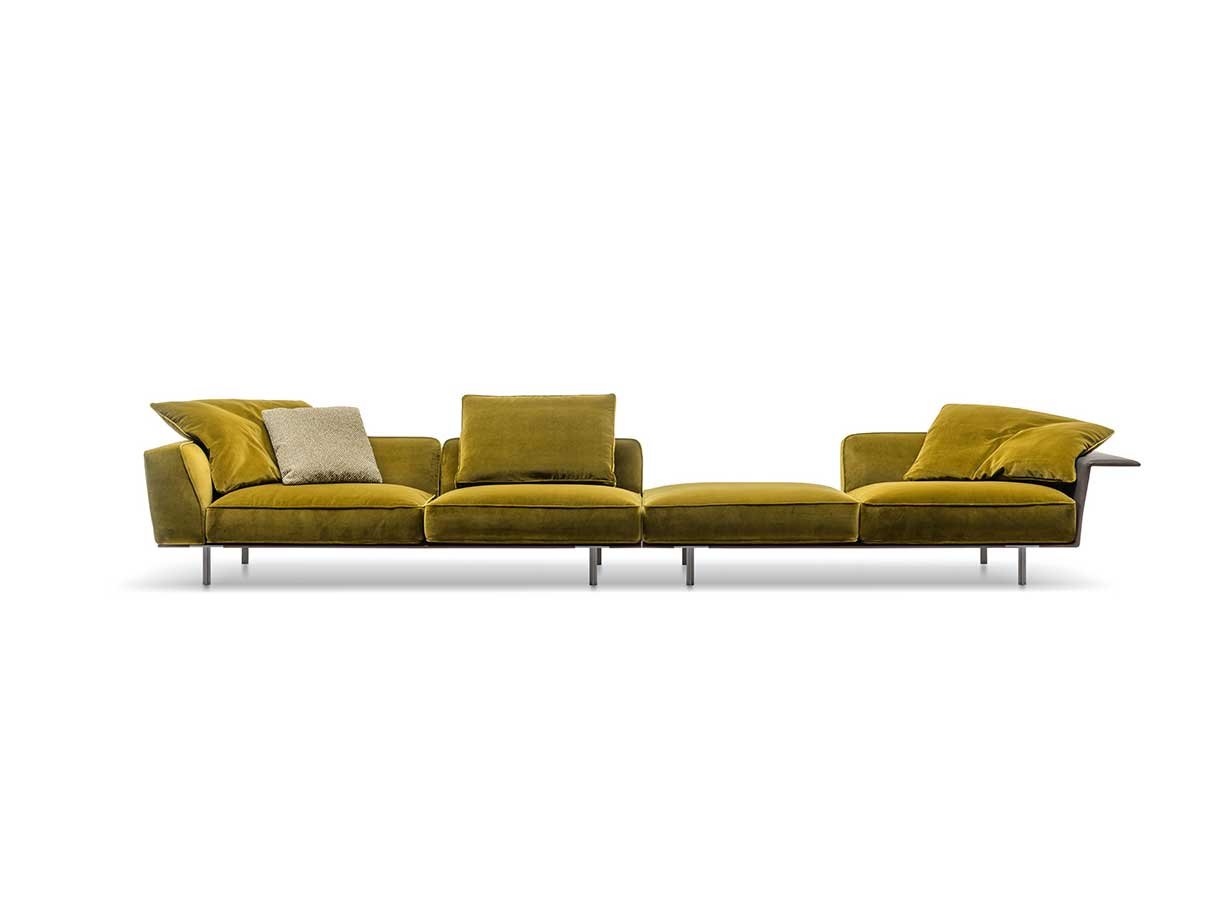 Luxury Gregor Modular Sofa Modern Italian Style for Villa