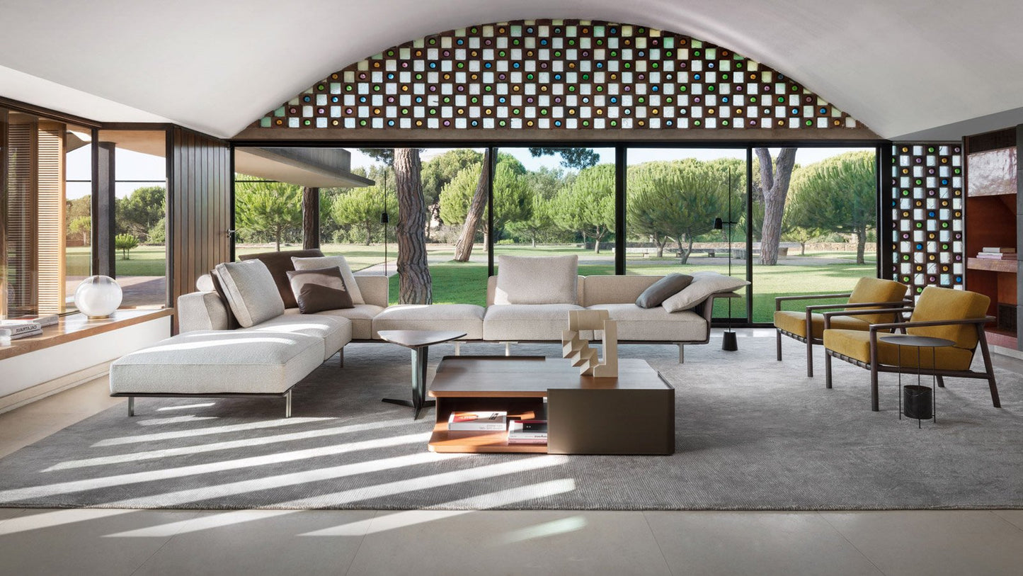 Luxury Gregor Modular Sofa Modern Italian Style for Villa