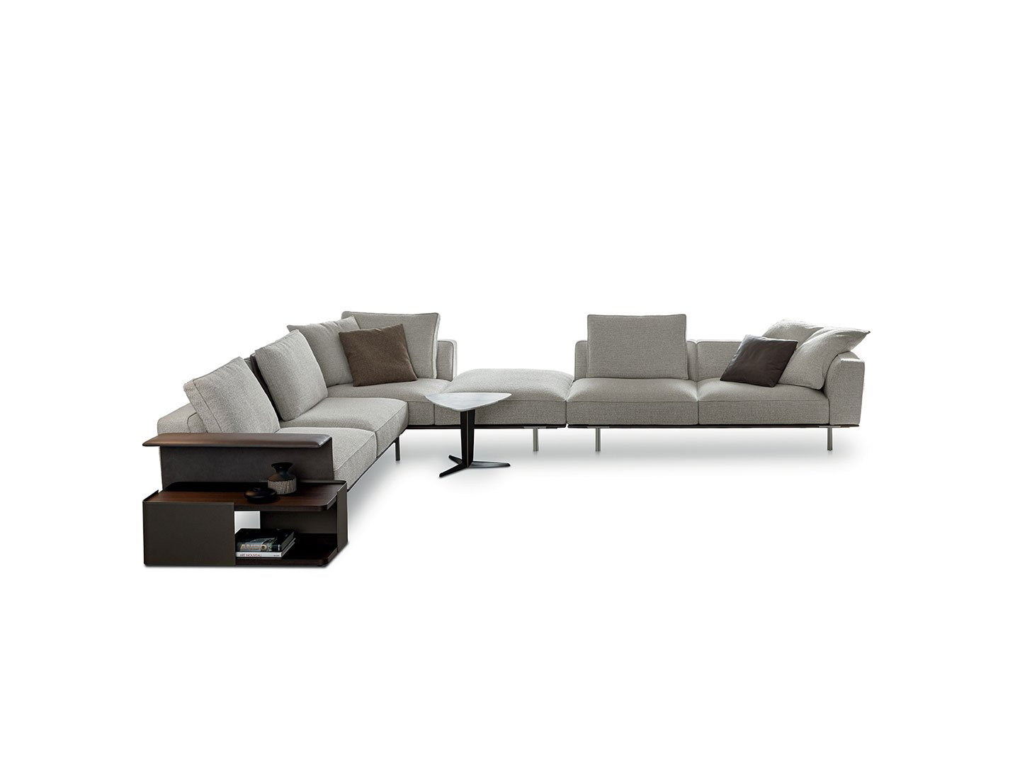 Luxury Gregor Modular Sofa Modern Italian Style for Villa