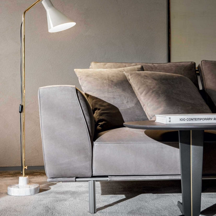 Luxury Gregor Modular Sofa Modern Italian Style for Villa