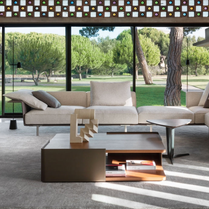 Luxury Gregor Modular Sofa Modern Italian Style for Villa