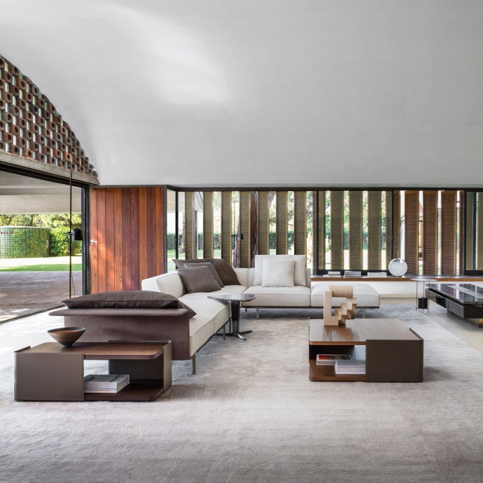 Luxury Gregor Modular Sofa Modern Italian Style for Villa