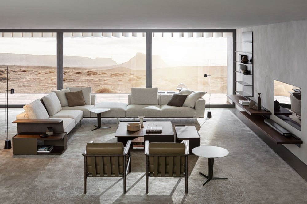 Luxury Gregor Modular Sofa Modern Italian Style for Villa