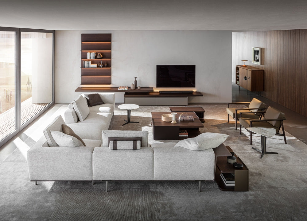 Luxury Gregor Modular Sofa Modern Italian Style for Villa