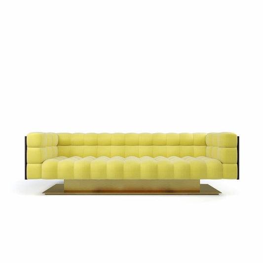 Luxury MONTGOMERY Four-Seater Sofa Modern Italian Style for Villa