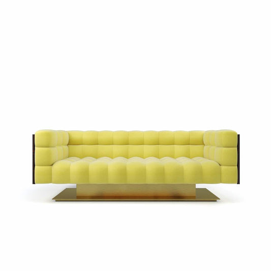 Luxury MONTGOMERY Three-Seater Sofa Modern Italian Style for Villa