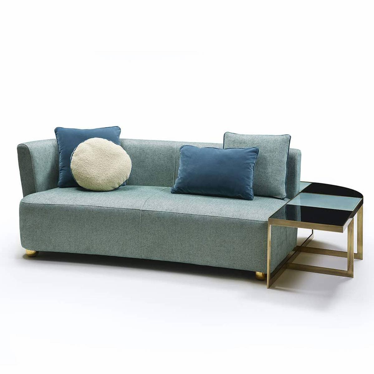 Luxury BAIA Four-Seater Sectional Sofa Modern Italian Style for Villa