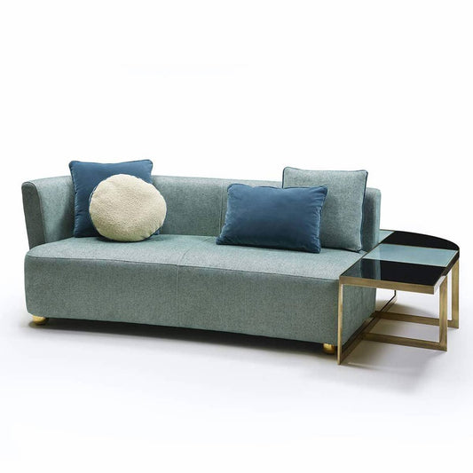 Luxury BAIA Two-Seater Sofa Modern Italian Style for Villa