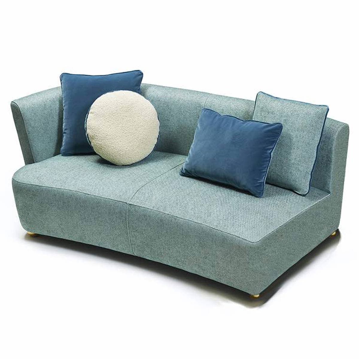 Luxury BAIA Four-Seater Sectional Sofa Modern Italian Style for Villa