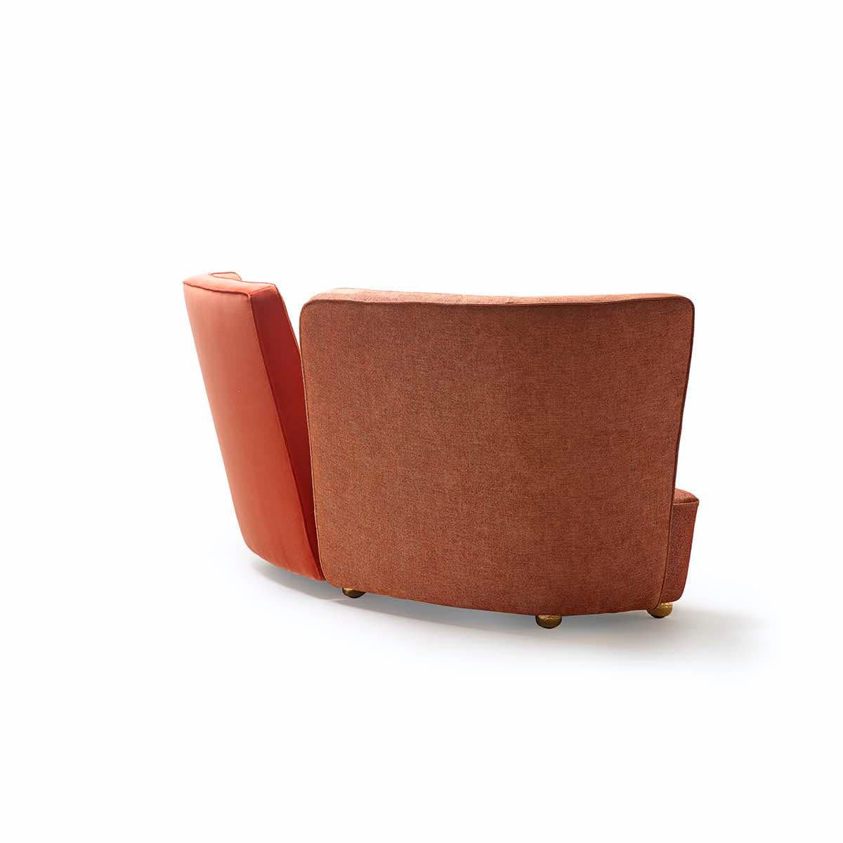 Luxury BAIA Two-Seater Sofa Modern Italian Style for Villa