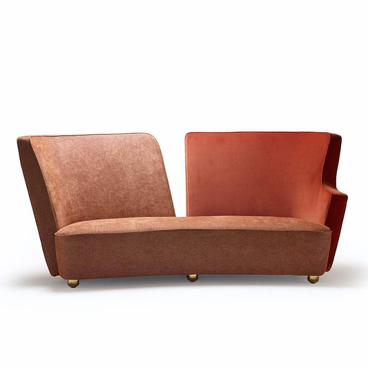 Luxury BAIA Two-Seater Sofa Modern Italian Style for Villa