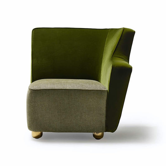 Luxury BAIA Armchair Modern Italian Style for Villa