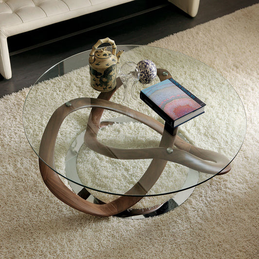 Luxury Infinity Coffee Table Modern Italian Style for Villa