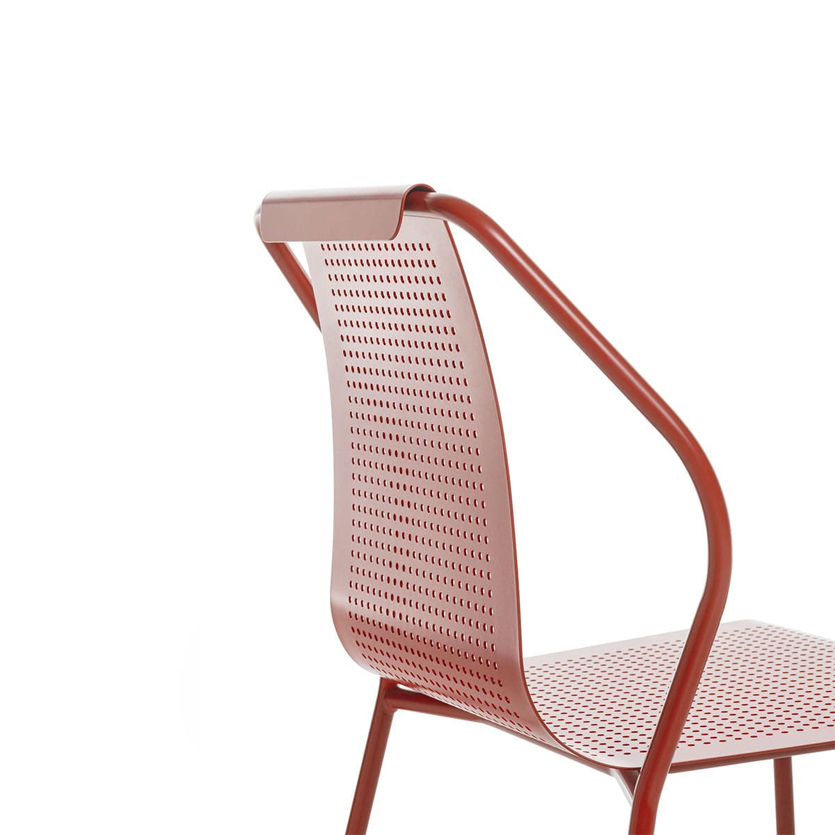 Donna Outdoor Chair – Stackable Stainless Steel Baleri Italia Modern