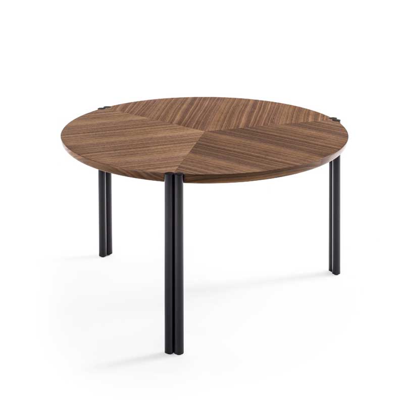 Luxury Jean Ordinary Round Coffee Table Modern Italian Style for Villa