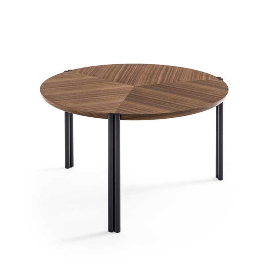 Luxury Jean Ordinary Round Coffee Table Modern Italian Style for Villa
