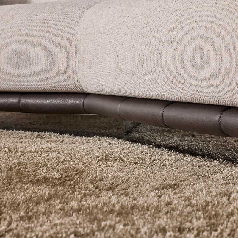Luxury Jonah Modular Sofa Modern Italian Style for Villa