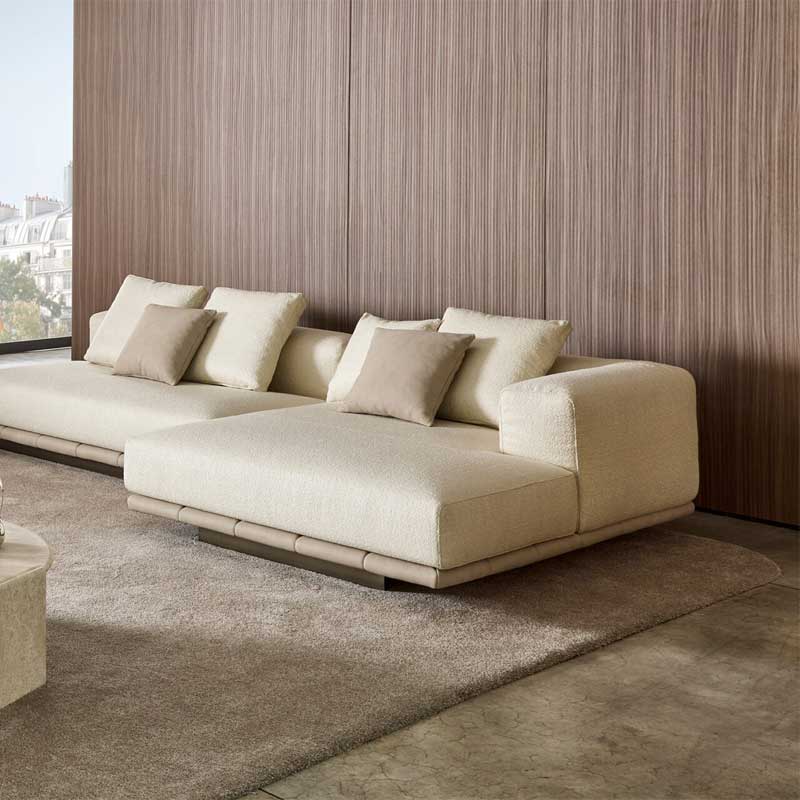 Luxury Jonah Modular Sofa Modern Italian Style for Villa