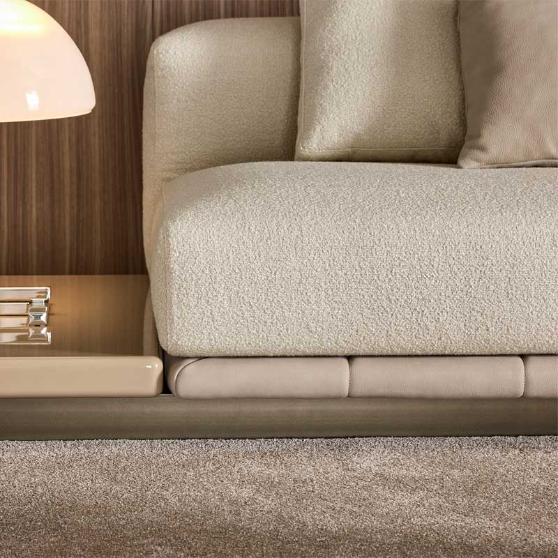 Luxury Jonah Modular Sofa Modern Italian Style for Villa