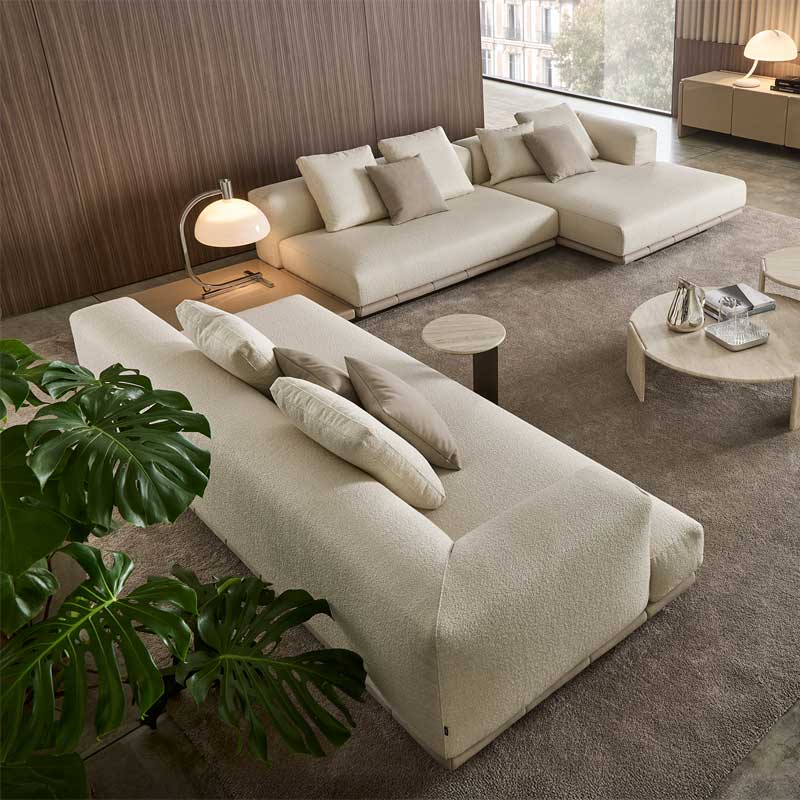 Luxury Jonah Modular Sofa Modern Italian Style for Villa