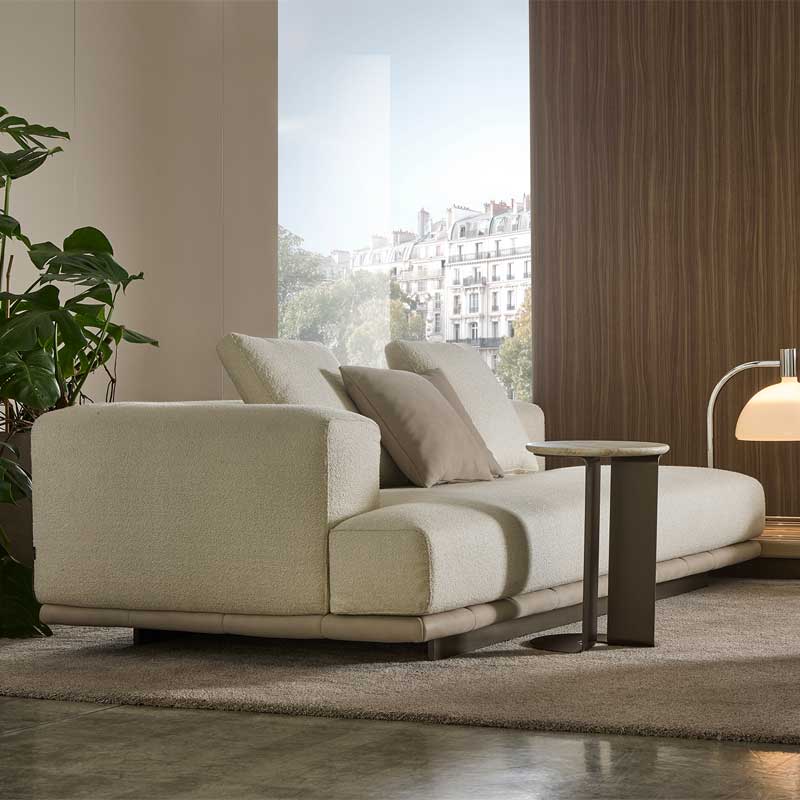 Luxury Jonah Modular Sofa Modern Italian Style for Villa