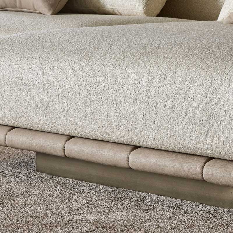 Luxury Jonah Modular Sofa Modern Italian Style for Villa