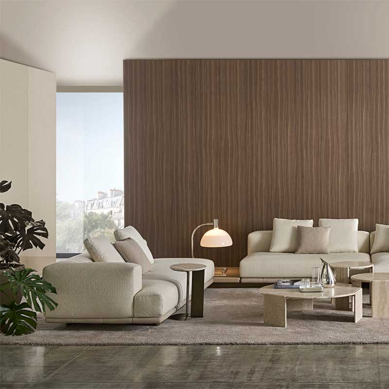 Luxury Jonah Modular Sofa Modern Italian Style for Villa