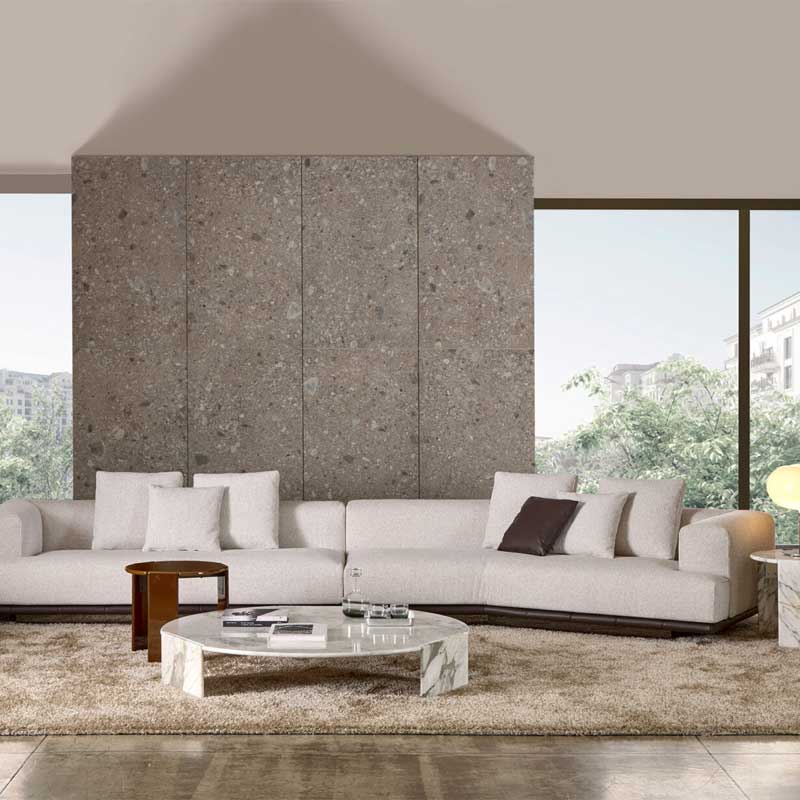 Luxury Jonah Modular Sofa Modern Italian Style for Villa