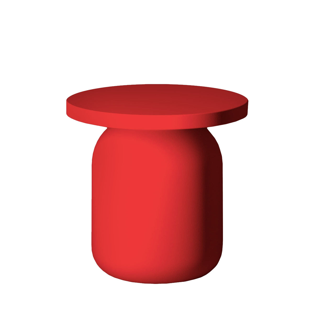 Luxury JUJU Polyethylene Coffee Table Modern Italian Style for Villa