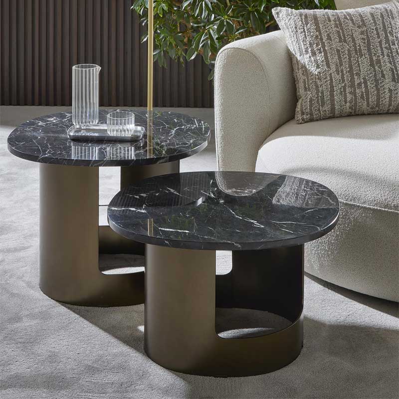 Luxury Kofi Coffee Table Modern Italian Style for Villa