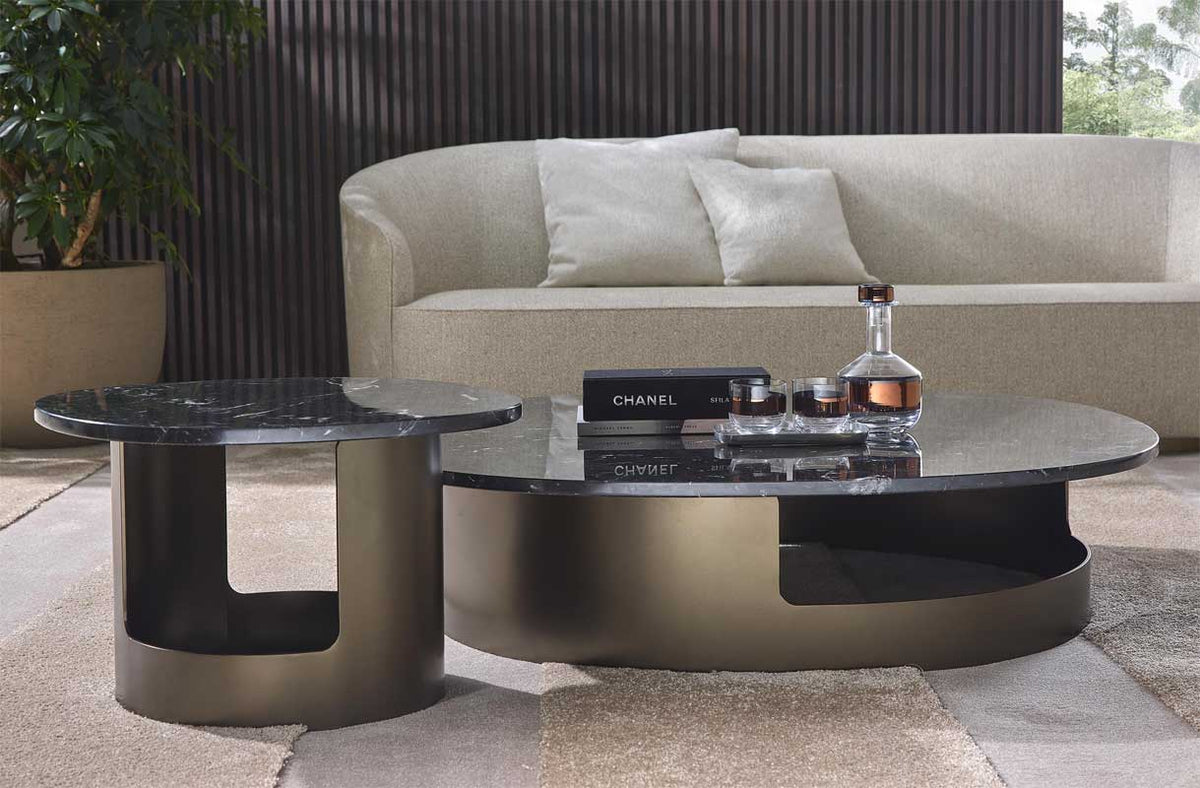 Luxury Kofi Coffee Table Modern Italian Style for Villa