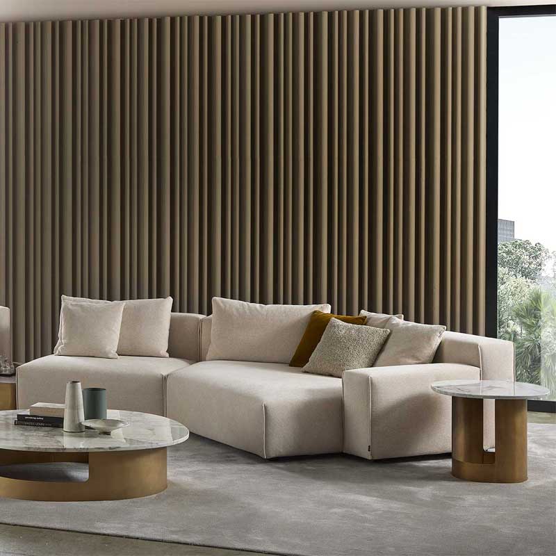 Luxury Kofi Coffee Table Modern Italian Style for Villa