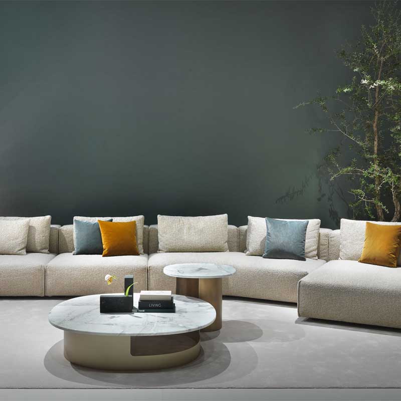 Luxury Kofi Coffee Table Modern Italian Style for Villa