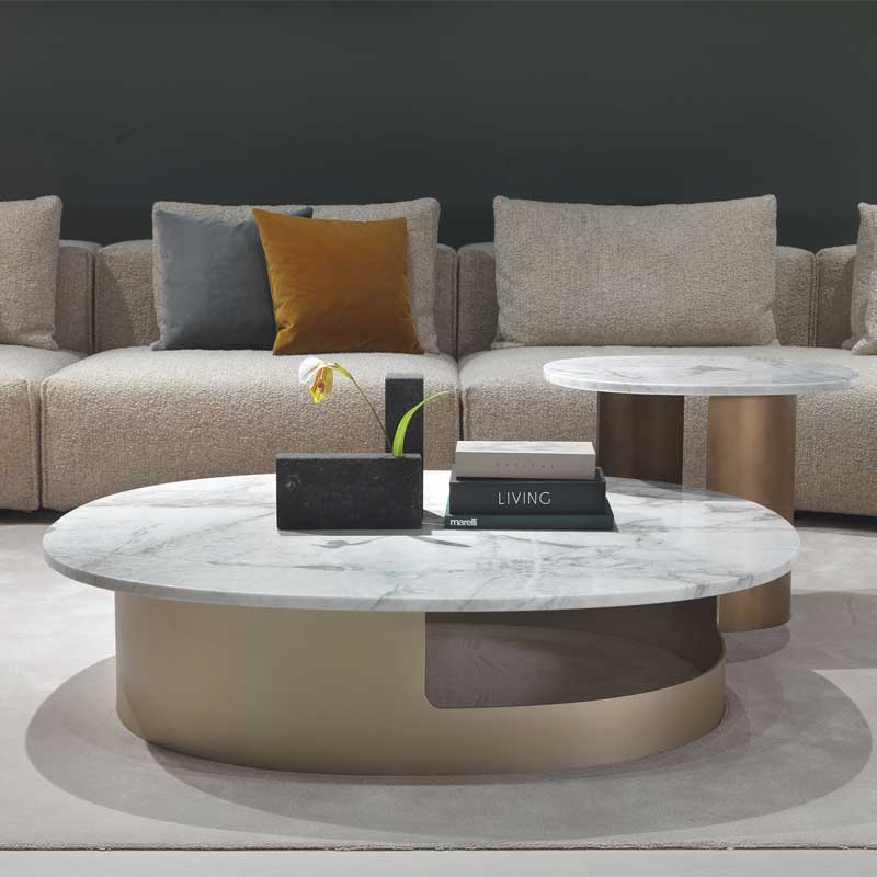 Luxury Kofi Coffee Table Modern Italian Style for Villa