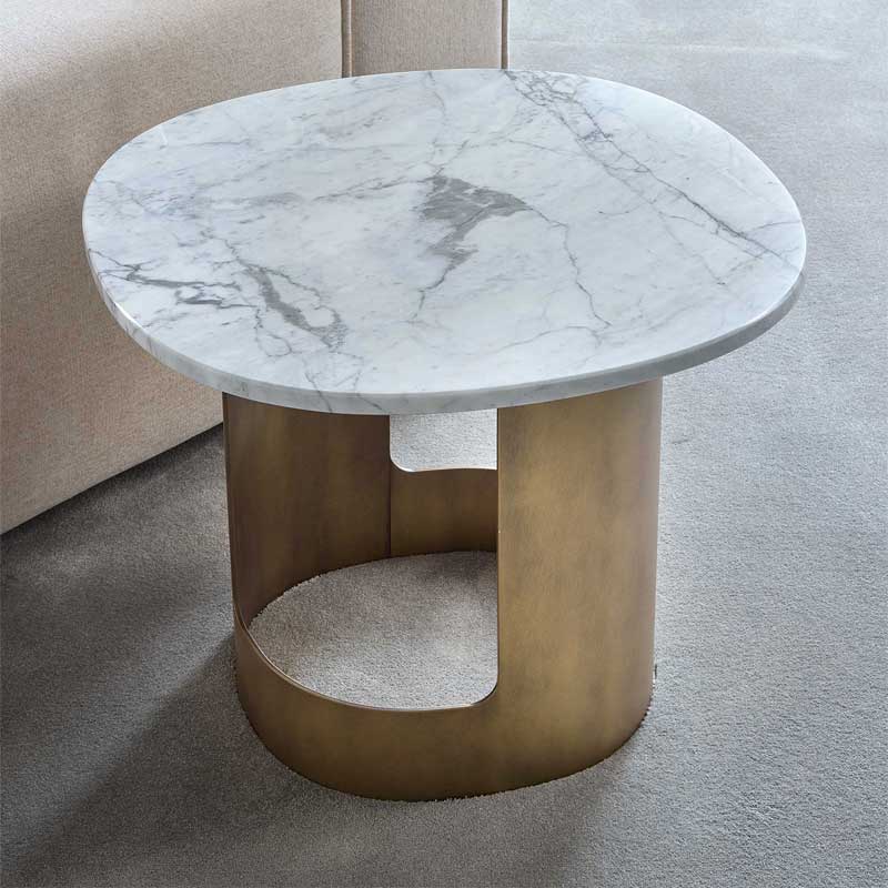 Luxury Kofi Coffee Table Modern Italian Style for Villa