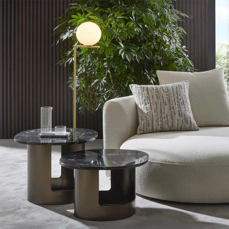 Luxury Kofi Coffee Table Modern Italian Style for Villa