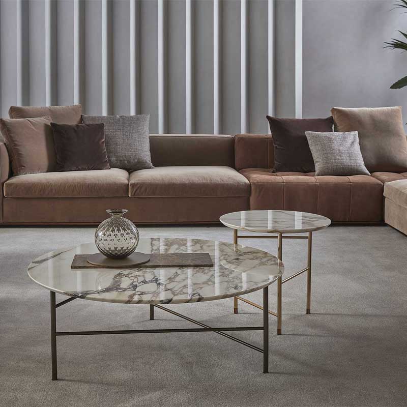 Luxury Kyoto Coffee Table Modern Italian Style for Villa