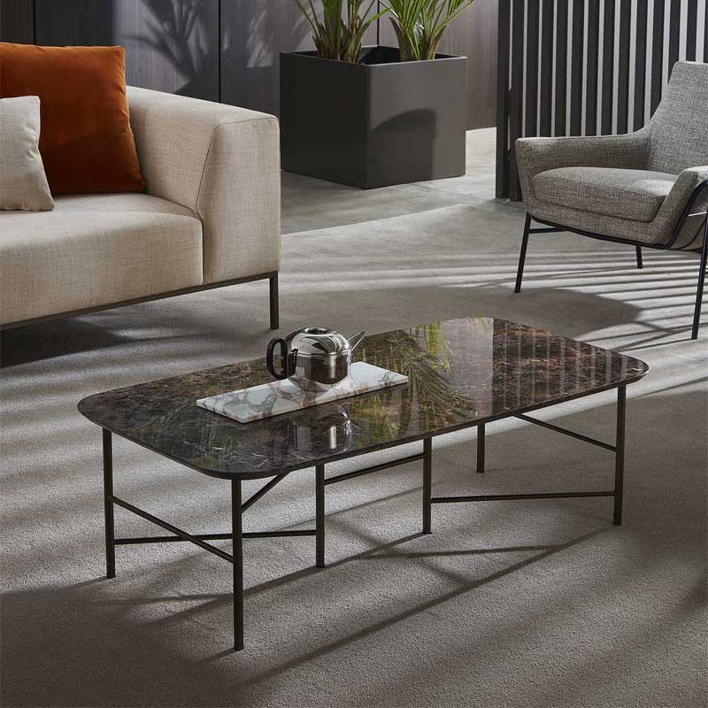 Luxury Kyoto Coffee Table Modern Italian Style for Villa