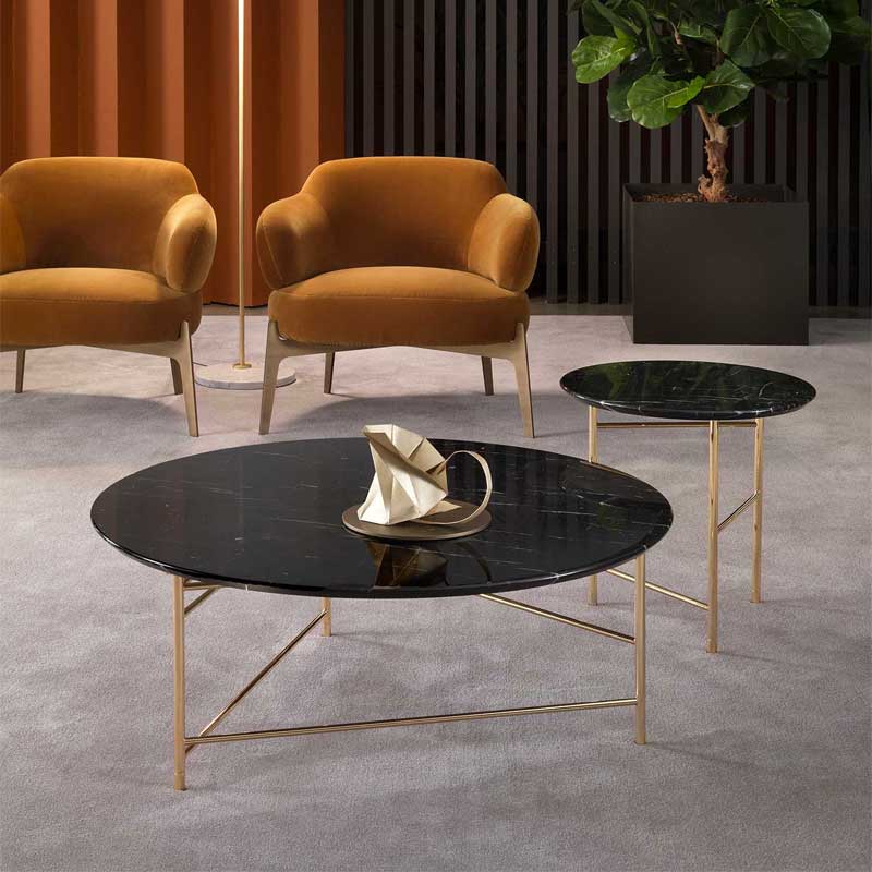 Luxury Kyoto Coffee Table Modern Italian Style for Villa