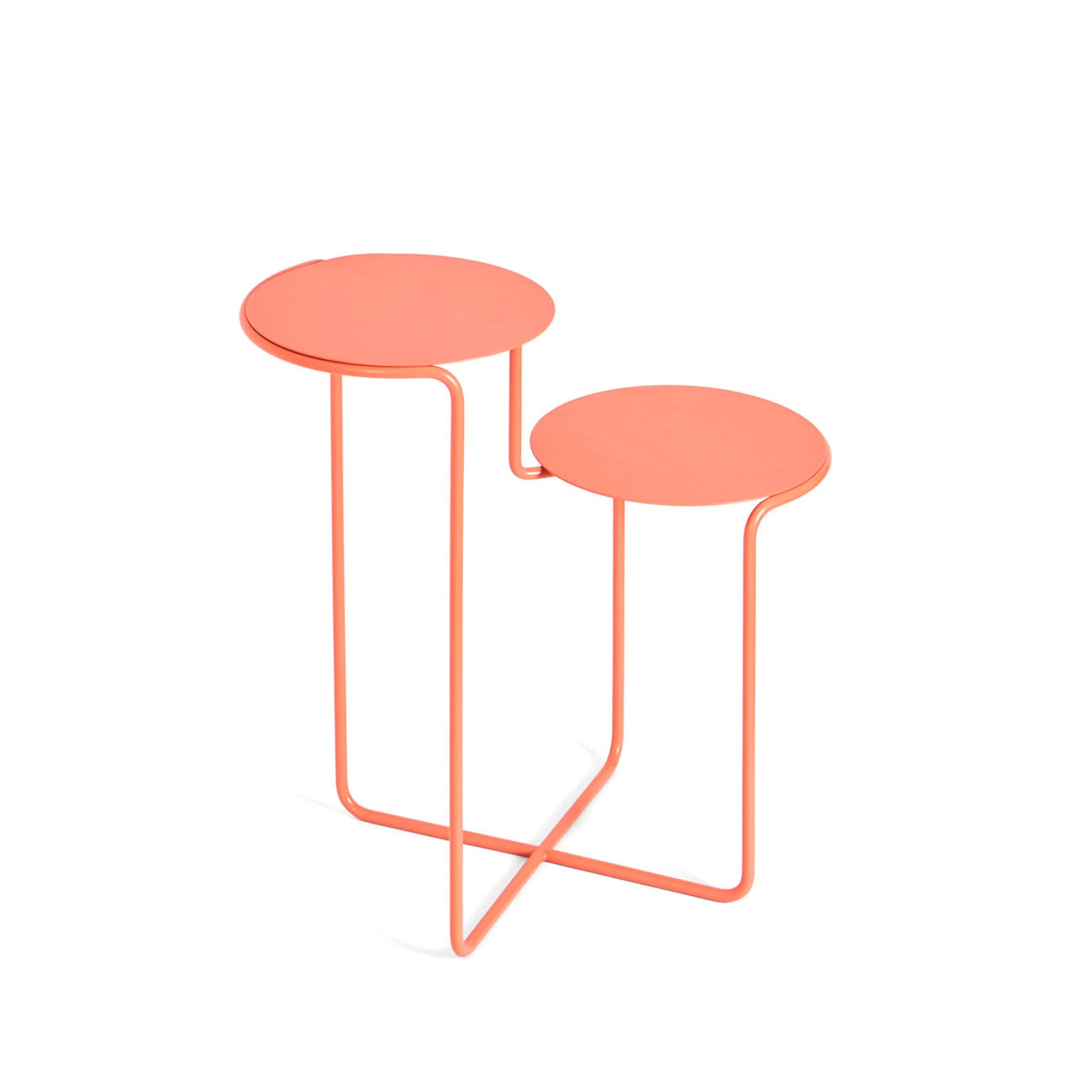 Luxury BISTABLE Steel Side Table Modern Italian Style for Villa