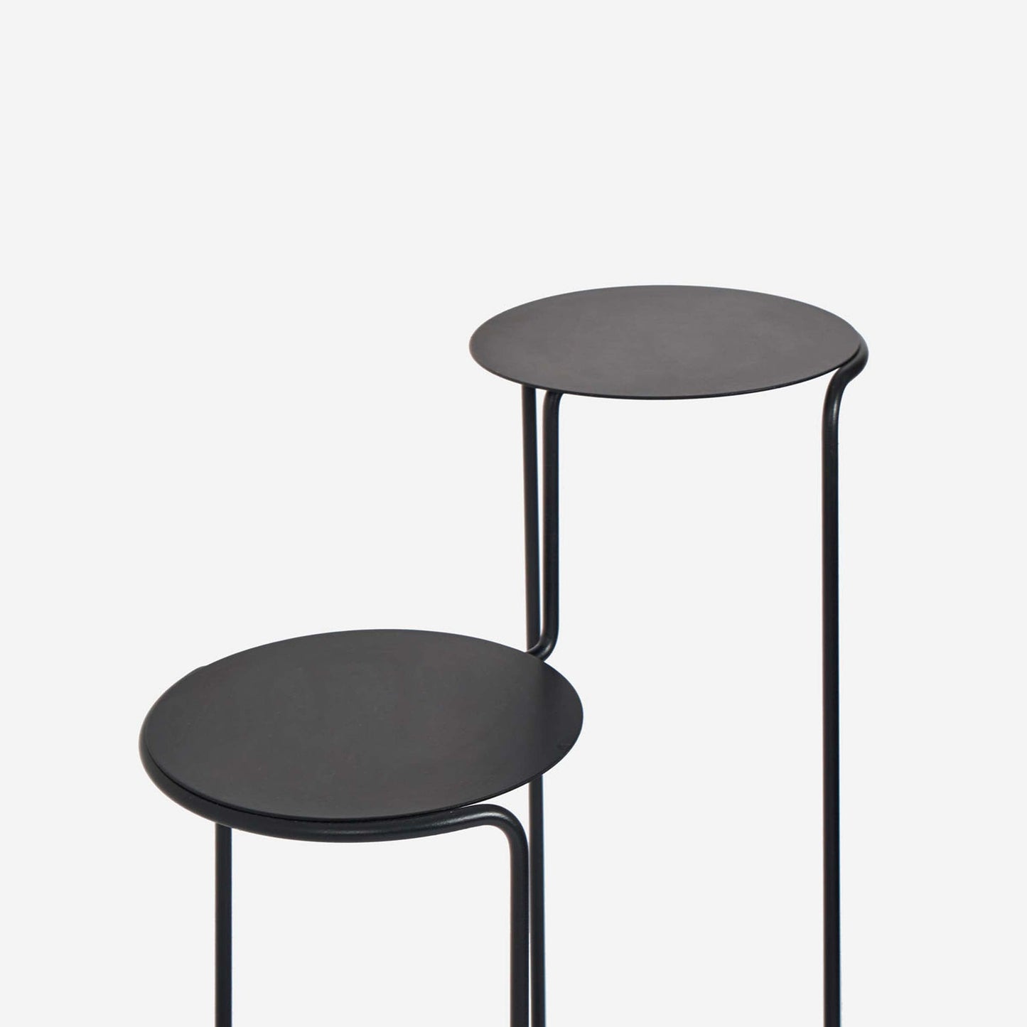 Luxury BISTABLE Steel Side Table Modern Italian Style for Villa