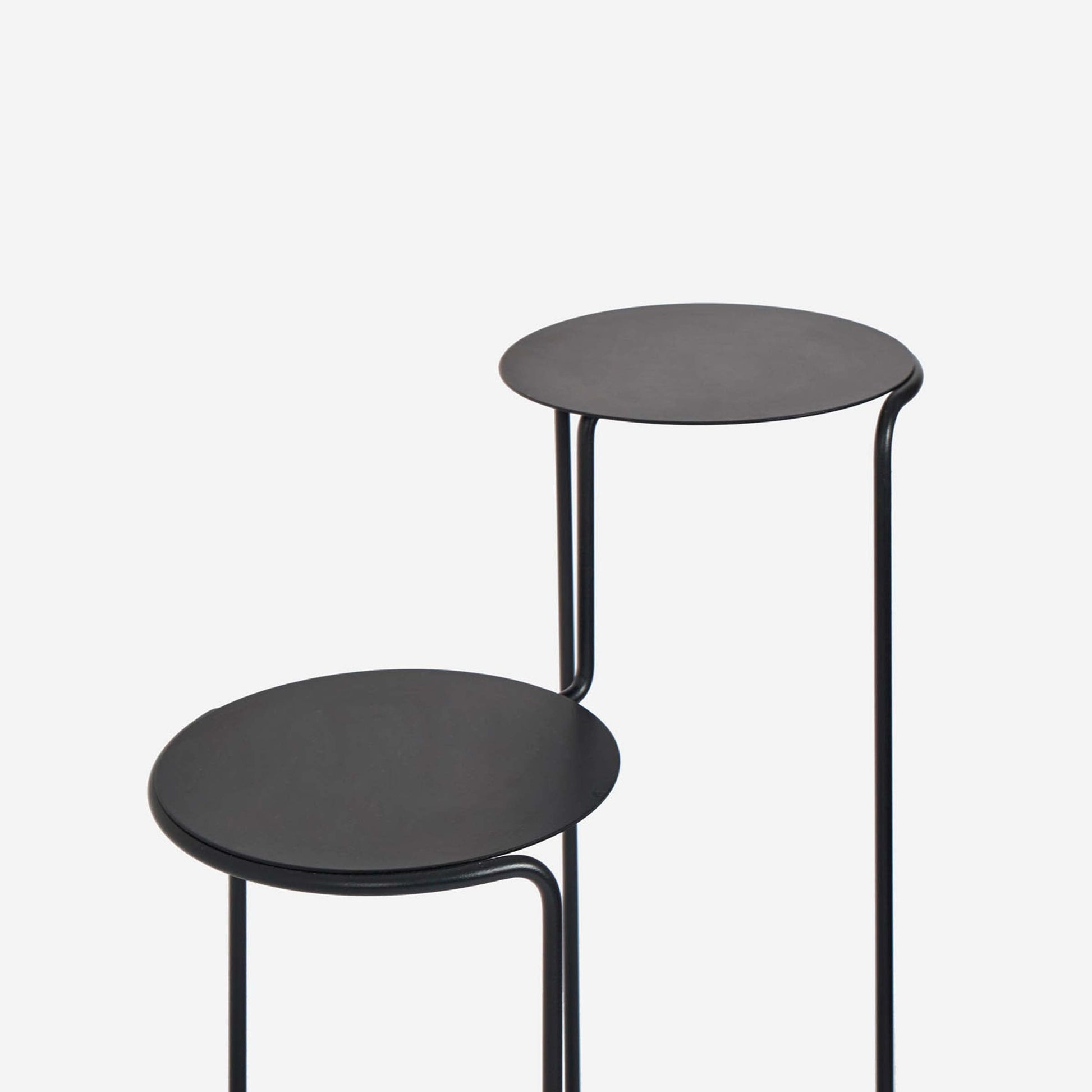 Luxury BISTABLE Steel Side Table Modern Italian Style for Villa