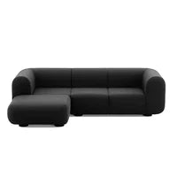 Luxury Plump Modular Sofa Modern Italian Style for Villa